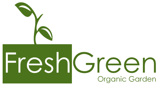Fresh Green Organic Garden